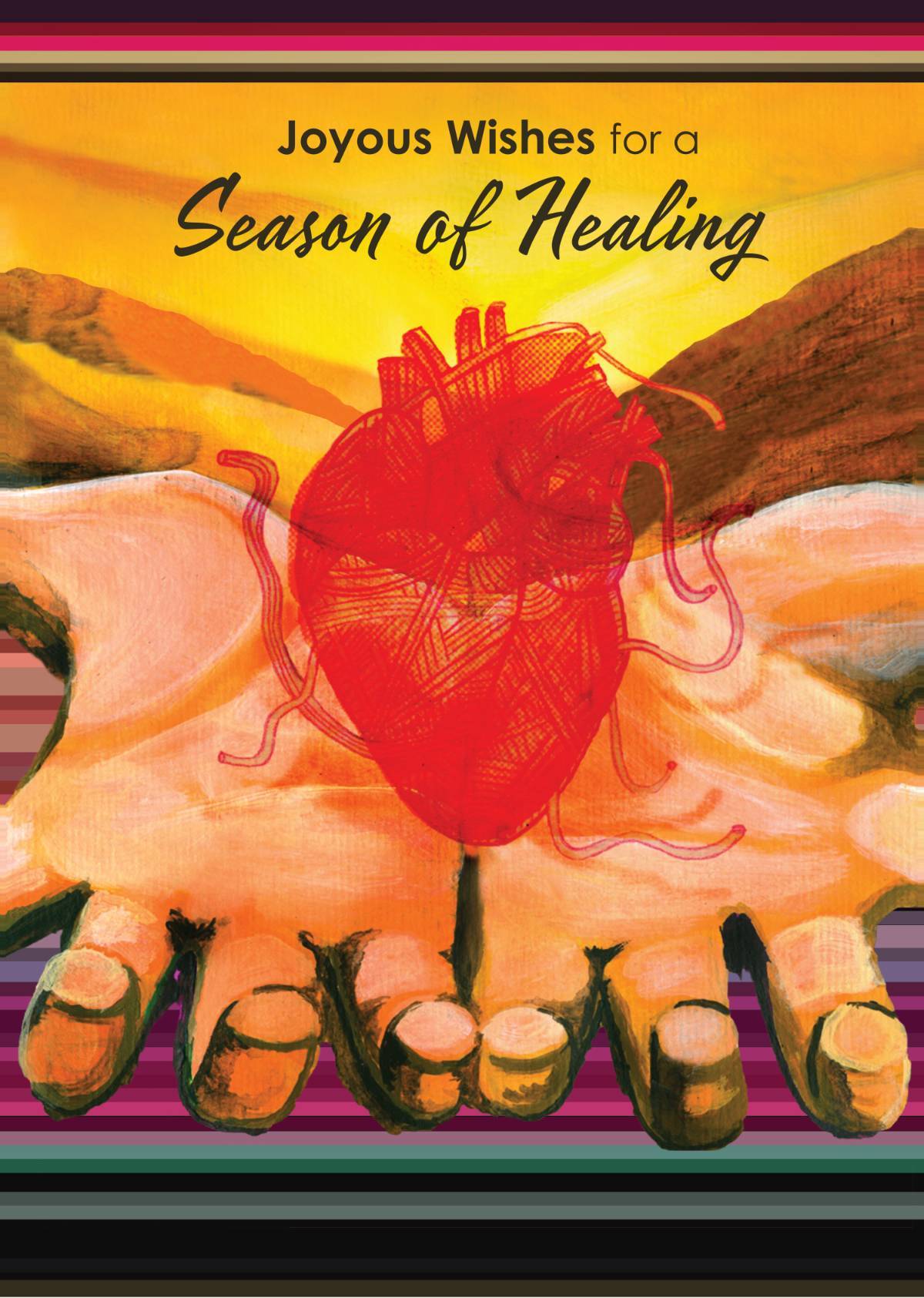 Joyous Wishes for a Season of Healing