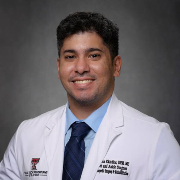 Joshua Ekladios, D.P.M., MS, AACFAS