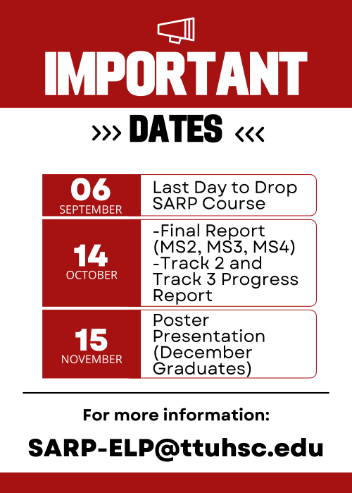 Fall 2024 Important dates