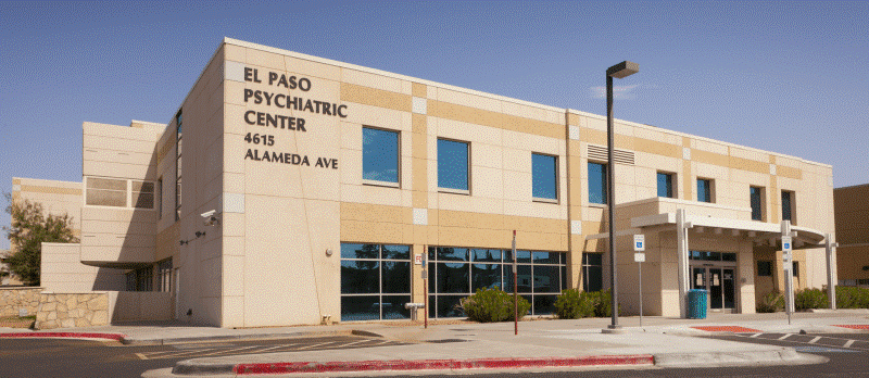 El Paso Psychiatric center