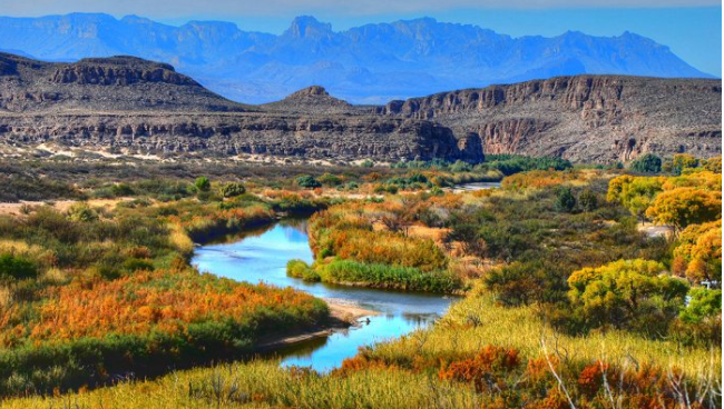 El Paso landscape